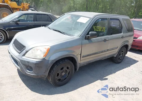 2005 Honda Cr-V Lx from USA, damaged, VIN JHLRD68595C003289